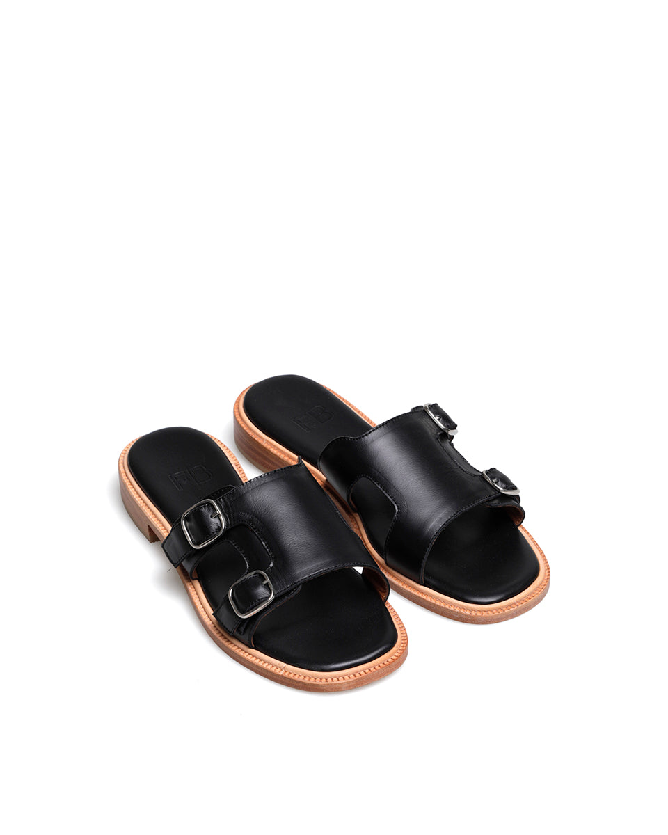 SANDALIA OCRE