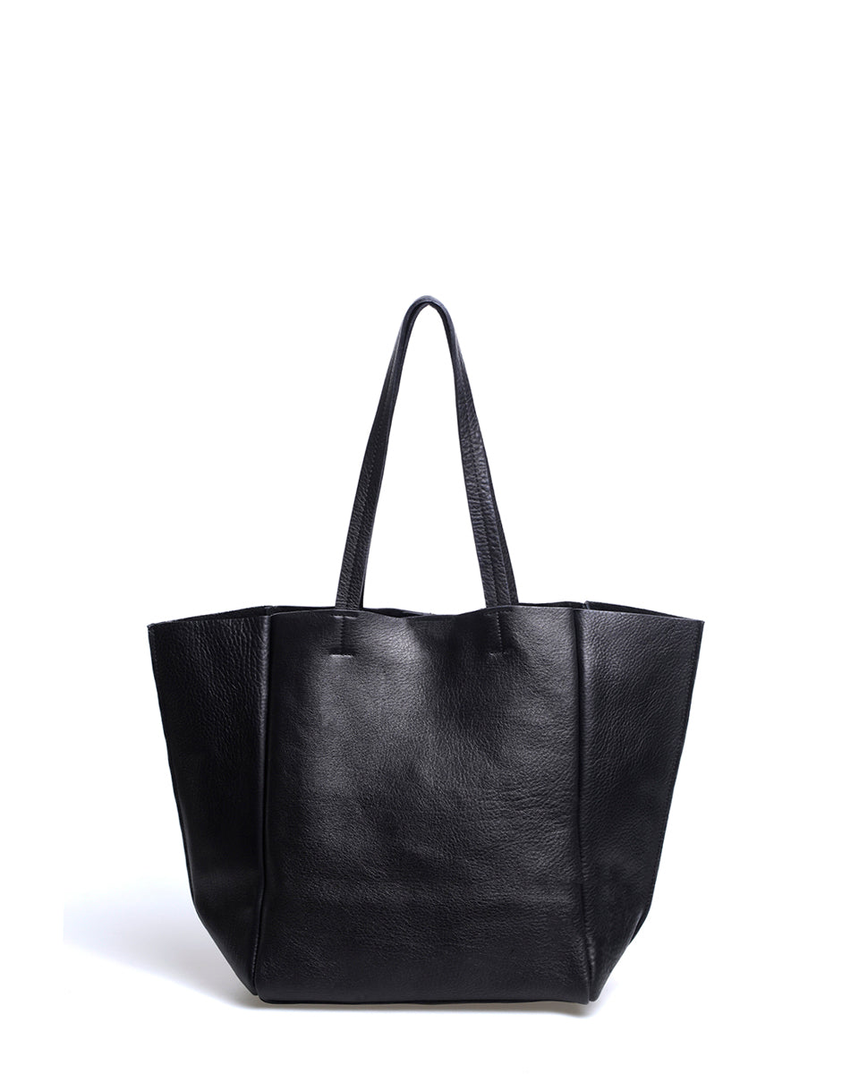 Cuero Sintético Carteras Negras Grandes Bolsa Cartera Negra Grande